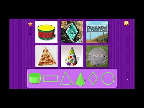 Starfall: 2D and 3D Shapes