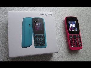 Nokia 110 Mobile Phone Cell Phone Review, New Latest Nokia 2019, Games, Snake Xenzia, Camera.