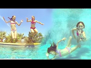 Carla Underwater - biggest swimming pool