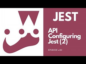 Jest - Configuring Jest - 2