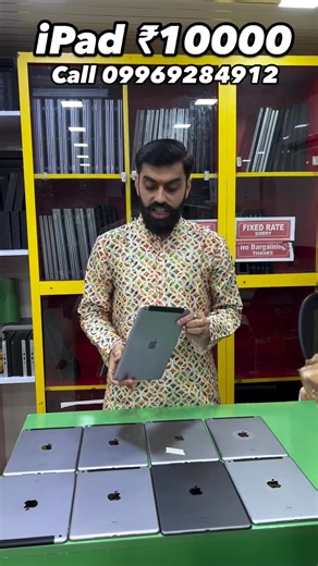 3.9K views · 42 reactions | Apple iPad ₹10000 6th Generation 128GB...