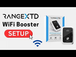 Rangextd WiFi Booster Setup