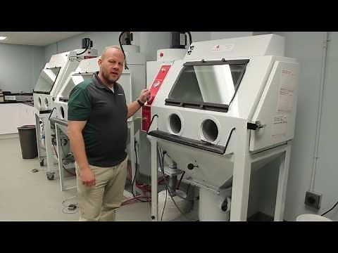 How To Purge Your Blast Cabinet | CrystalBlast Sandcarver