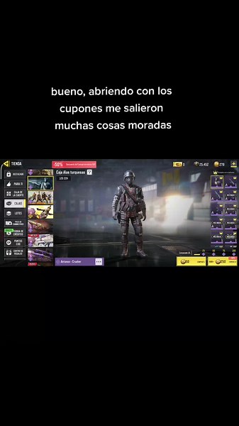 Abriendo Cajas en Call of Duty Mobile