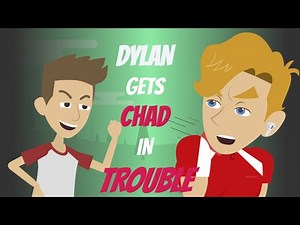 Dylan Gets Chad in Trouble and Grounded
