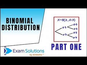 Binomial Distribution (Introduction) | ExamSolutions