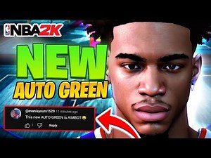 *UPDATED* Best Auto Green Zen Script in NBA 2k25