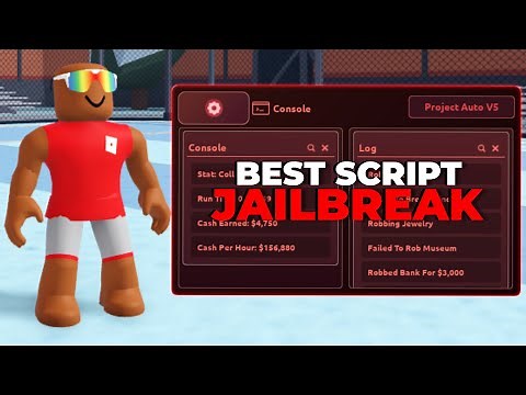 [FREE] The BEST Jailbreak Autofarm Script 👮 | Fastest Autofarm, Kill Aura!
