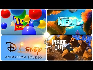 Pixar Intros and Movies history made by AI (Part 1)