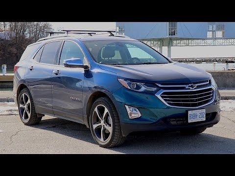 2019 Chevy Equinox Review // A lot of tech in a compact SUV