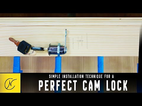 Easiest Cam Lock Install Ever!