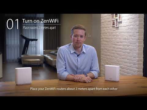 How to Set Up your ZenWiFi AX/AC with the ASUS Router app