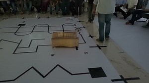 Line follower With Sonar Sensor