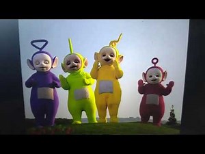 Teletubbies - Making Flowers (Magical Event)