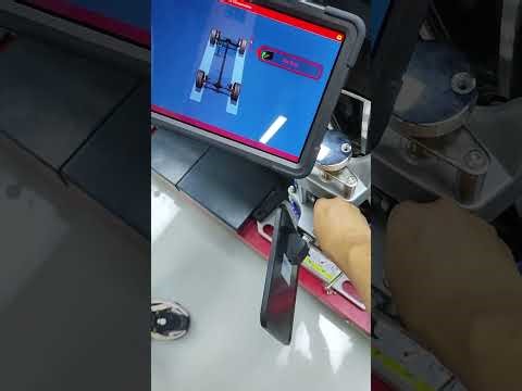 GA-500 5D Wheel Alignment Machine