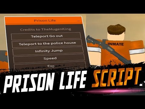 Prison Life script – (Admin panel command)