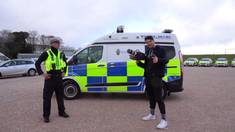 The truth about speed camera vans from a real officer