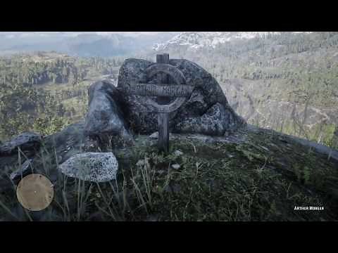 Red Dead Redemption 2 - Arthur's Grave Location