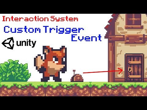 Unity 2D Platformer Tutorial 16 - Custom Event Trigger