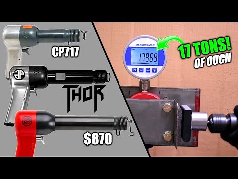 THE Most Powerful Air Hammers You Can Buy Head to Head