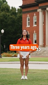 Ellie’s Clemson journey began three years ago with a campus tour. Now she’s the one leading them, helping future Tigers find their place in the Clemson Family. 🧡 | Clemson University