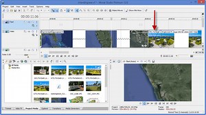 Creating Zoom to Location video clips using Google Earth