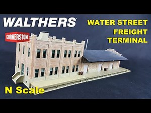 N Scale - Walters Water Street Freight Terminal