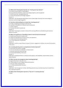 Certified meeting planning program Practice Exam3033 636x882