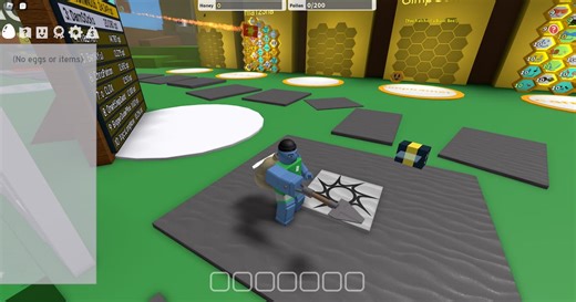 All Hidden Item Locations in Roblox Bee Swarm Simulator