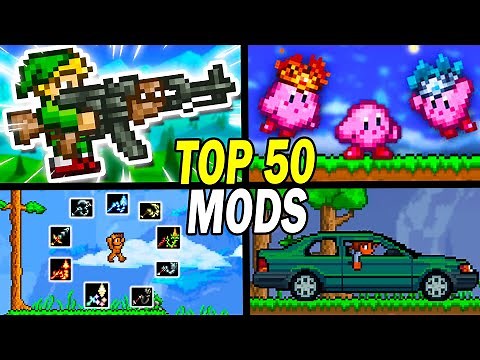 Top 50 Terraria Mods of the Year (tModLoader)
