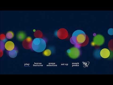 Inside Out (2015) - Dvd Menu Walkthrough