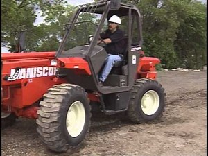 Telescopic Handler Safety Video