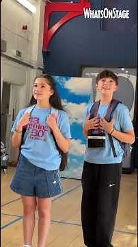 "Wanna Be" from 13 Going On 30 The Musical in rehearsals #Musicals #Theatre #MusicalTheatre