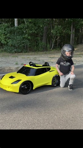 Fast power wheels launch #powerwheels #modifiedcars #burnout #fastcars #