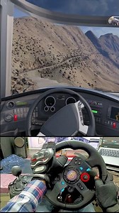 Neoplan Bus on Extreme Mountain Hill Roads! | ETS2 Offroad Challenge + Logitech G29 🚌⛰️