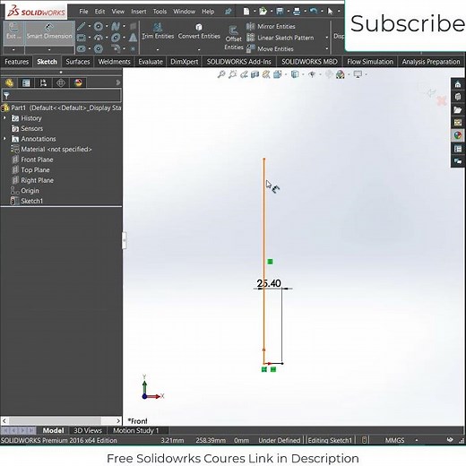 Solidworks tips and tricks 4 | Change Units in smart dimensions
