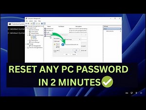 How To Reset Windows 11 Password And Unlock Any PC Without Any Software