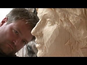 Jürgen Lingl-Rebetez 2015 Sculpture - Réalisation d'une Marianne - Film