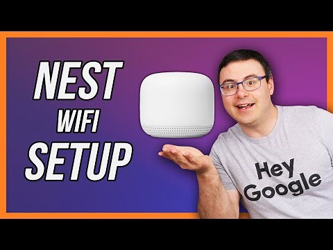 How To Setup Nest WiFi Router and Access Point + App Walk Through!