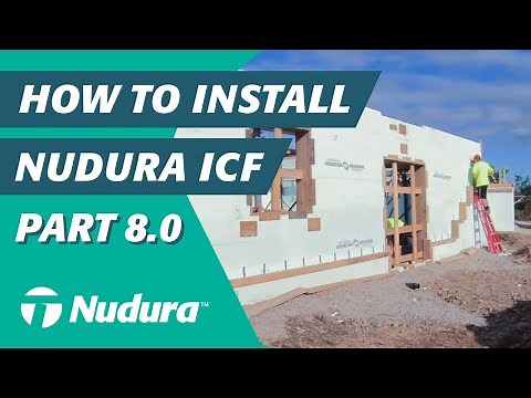 8.0 Lintel Reinforcement In Insulated Concrete Forms