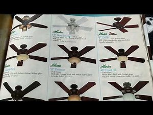 Ceiling Fans In The Menards 2013 Catalog