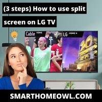 (3 Steps) How To Use Split Screen On LG TV [2023]
