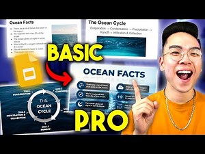 7 PRO TIPS to Level Up Your Google Slides Presentations *with TUTORIAL*