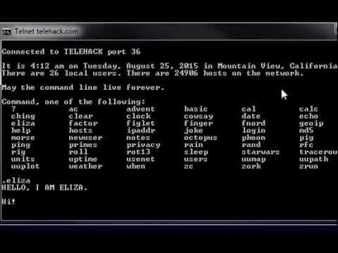 CMD and Telnet