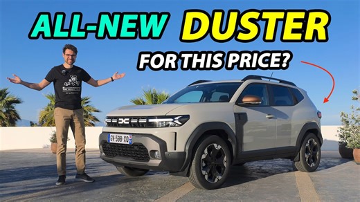 All-New Dacia Duster Review – Affordable SUV Driving Experience (Renault Duster)