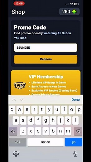 All new working codes for ssundee's new game called all out