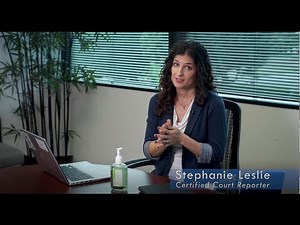 Remote Reporting: A how to guide for Court Reporters