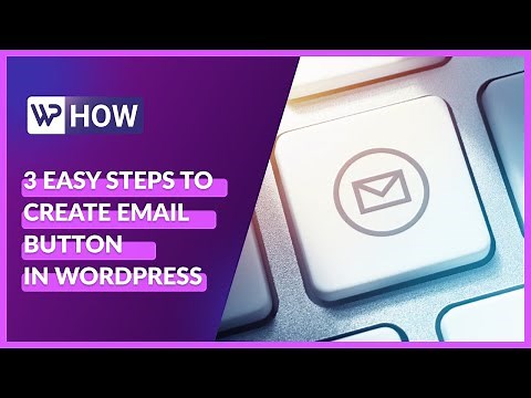 How to Create Email Button in WordPress | WordPress Tutorials