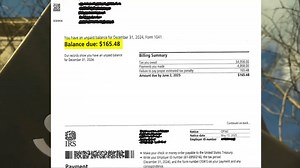 An IRS computer error resulted in incorrect penalty notices to taxpayers