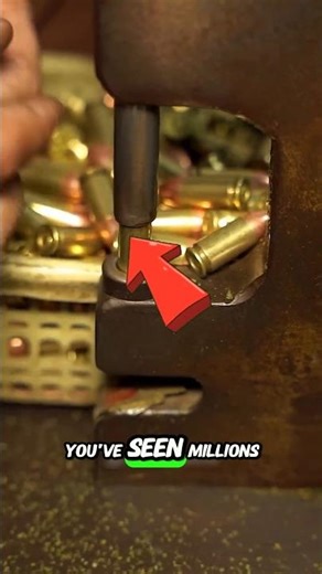 How Bullets Are Actually Made #shorts #howto